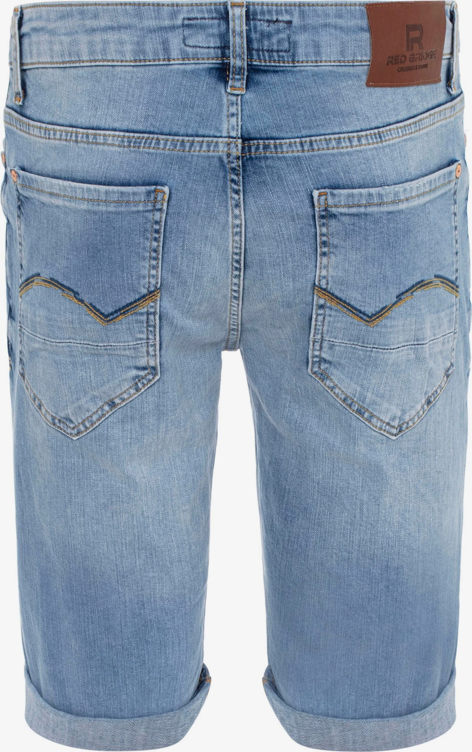 Denim Shorts Regular Jeans Lexington Heren Lichtblauw 2 Denim Shorts Regular Jeans Lexington Heren Lichtblauw - Afbeelding 2