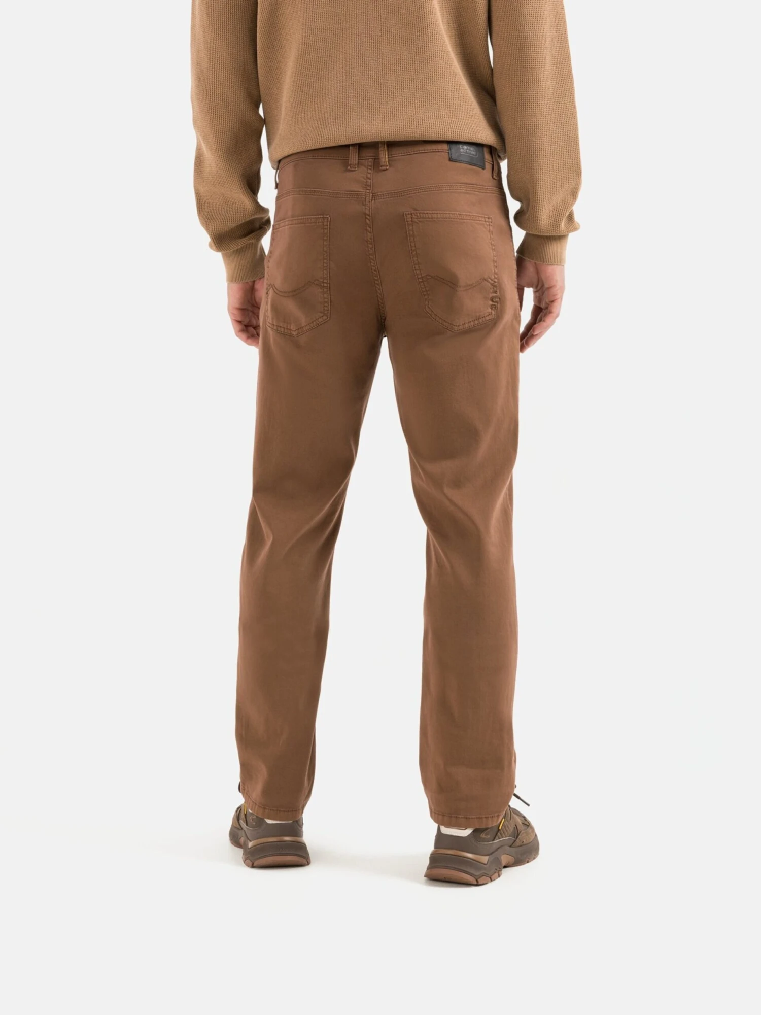 Camel Active Pantalons Regular Broek Heren Bruin 4 Camel Active Pantalons Regular Broek Heren Bruin - Afbeelding 4