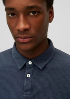 Marc O'Polo Polos Shirt Heren Navy / Nachtblauw -Herenkleding 241597ab1ffb28211e6dd9915daced30