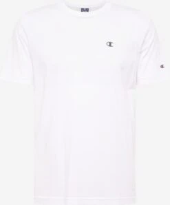 T-shirts Shirt Heren Wit