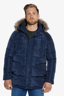 Parkas Winterparka 798691 Heren Marine -Herenkleding 2584229cd2a51bdbae33d435f879cbcf