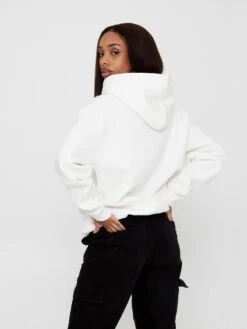 Sweatvesten Met Capuchon Sweatvest OLD LONDON Heren Wit -Herenkleding 25a920290fff34a65849b57817fb2de8