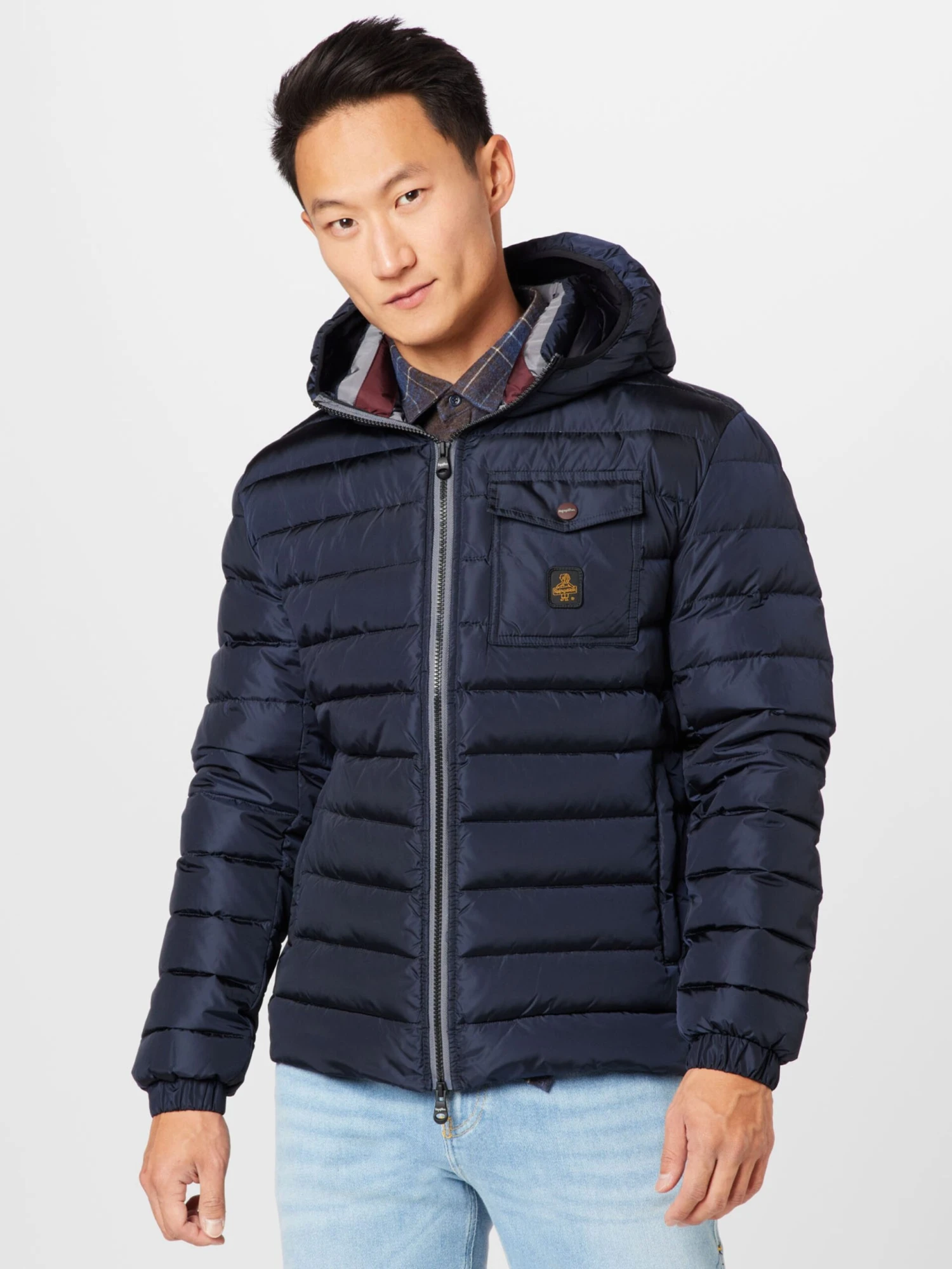 Refrigiwear Winterjassen Winterjas HUNTER Heren Donkerblauw 3 Refrigiwear Winterjassen Winterjas HUNTER Heren Donkerblauw - Afbeelding 3