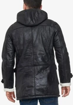 Indicode Jeans Wintermantels Winterjas Calshot Heren Zwart 11 Indicode Jeans Wintermantels Winterjas Calshot Heren Zwart -Herenkleding 26211afdc3190fbd12cdae1d27ad08c7