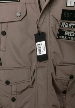 Parkas Winterparka Westminster Heren Grijs -Herenkleding 262c73f7c91ed06dc3aff1d9d8096568