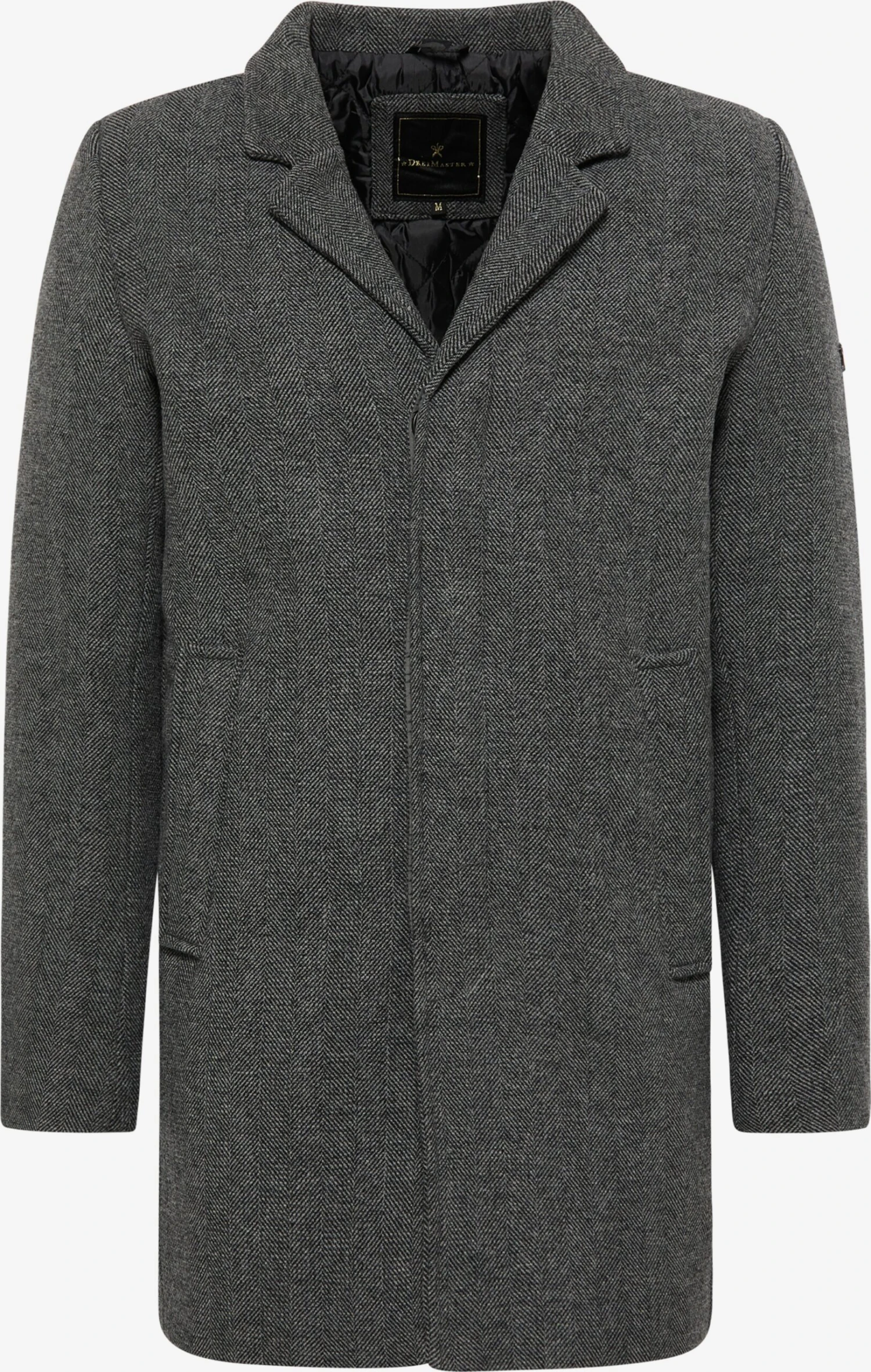 Tussenmantels Tussenjas Heren Grijs 1 Tussenmantels Tussenjas Heren Grijs