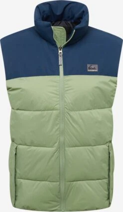 Quiksilver Bodywarmers Bodywarmer WOLF Heren Lichtgroen