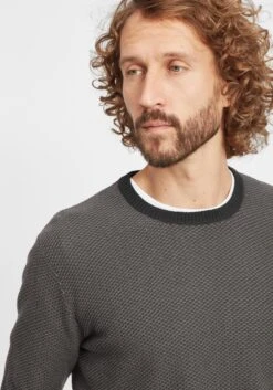 Solid Crewneck Truien Trui Dumon Heren Zwart 10 Solid Crewneck Truien Trui Dumon Heren Zwart -Herenkleding 26efef738b666c77ffdf7146441d03e2