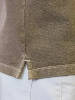 Marc O'Polo Polos Shirt Heren Kaki -Herenkleding 279c261391f83734716d0aa52b0f6d0b