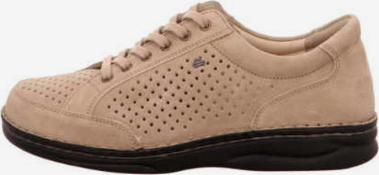 Finn Comfort Casual Veterschoenen Veterschoen Heren Beige 2 Finn Comfort Casual Veterschoenen Veterschoen Heren Beige - Afbeelding 2