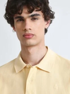 Scalpers Polos Shirt Heren Lichtgeel -Herenkleding 29fd7eb1f1ff9b6091ec443570578b95