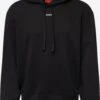 Hugo Hoodies Sweatshirt Dapo Heren Zwart