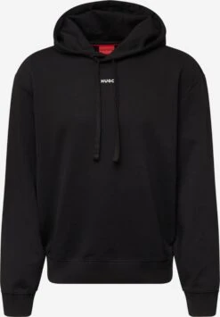 Hugo Hoodies Sweatshirt Dapo Heren Zwart