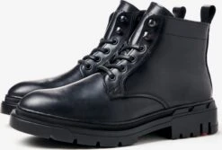 Lloyd Laarzen Veterlaarzen GREGORY Heren Zwart