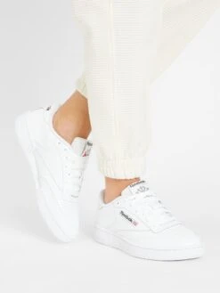 REEBOK CLASSICS Casual Sneakers Sneakers Laag Heren Wit -Herenkleding 2b46508daa07a94ac9485ff444d4dba0