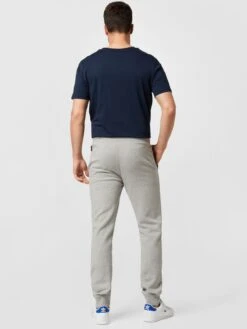 Napapijri Sweatpants Tapered Broek MALIS Heren Grijs Gemêleerd -Herenkleding 2b50f18b92e9c130fd92be2ed4d9b160