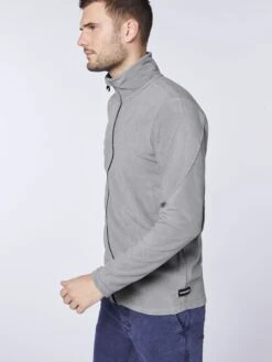 Chiemsee Fleece Jassen Fleece Jas Heren Grijs / Lichtgrijs 11 Chiemsee Fleece Jassen Fleece Jas Heren Grijs / Lichtgrijs -Herenkleding 2c63e64cf59471c4703c95a9a22c5d05