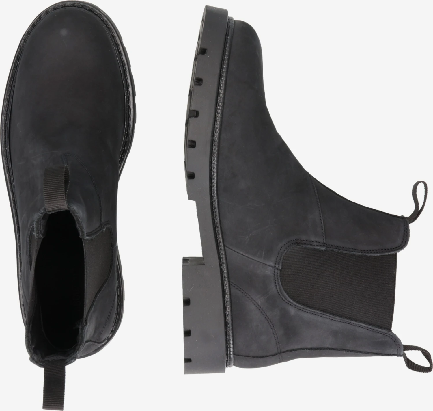 About You Enkelboots Chelsea Boots Darius Heren Zwart 2 About You Enkelboots Chelsea Boots Darius Heren Zwart - Afbeelding 2
