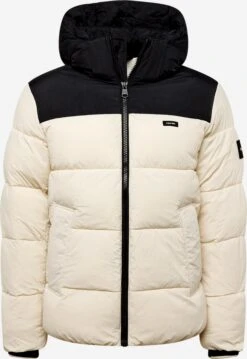 Calvin Klein Parkas Winterparka Heren Wit