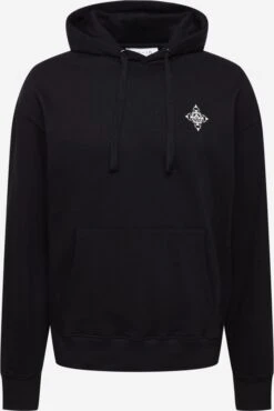 Hoodies Sweatshirt Heren Zwart