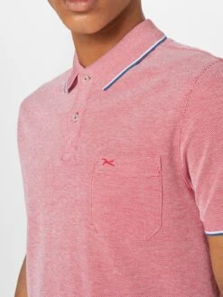 BRAX Polos Shirt Paddy Heren Rood -Herenkleding 2d662dcf23e3c67bae017df1ed6fe22c