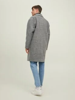 Jack & Jones Tussenmantels Tussenjas Slope Heren Donkergrijs -Herenkleding 2db6c305aff82ea921fccaaed9e31825