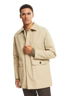 ESPRIT Tussenmantels Tussenjas Heren Beige 8 ESPRIT Tussenmantels Tussenjas Heren Beige -Herenkleding 2e05ec7f07097482b666362b46d568a3