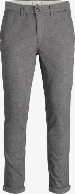 Jack & Jones Chinos Slimfit Chino Marco Heren Grijs Gemêleerd