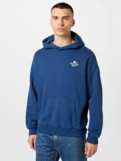 Abercrombie & Fitch Hoodies Sweatshirt Heren Marine -Herenkleding 2e2b2f5d8f324bf210487d1ffef04285