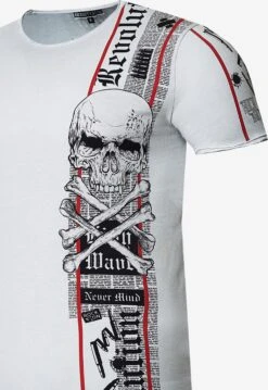 T-shirts Shirt Heren Grijs -Herenkleding 2e3908b90da4b454984d747f06e2bed1