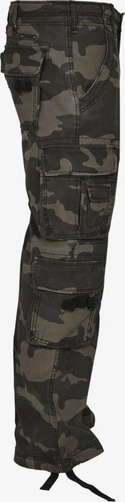 Brandit Cargobroeken Tapered Cargobroek Heren Kaki / Olijfgroen / Spar -Herenkleding 2f419b68e8131e452d4f5dd359c7d7dc