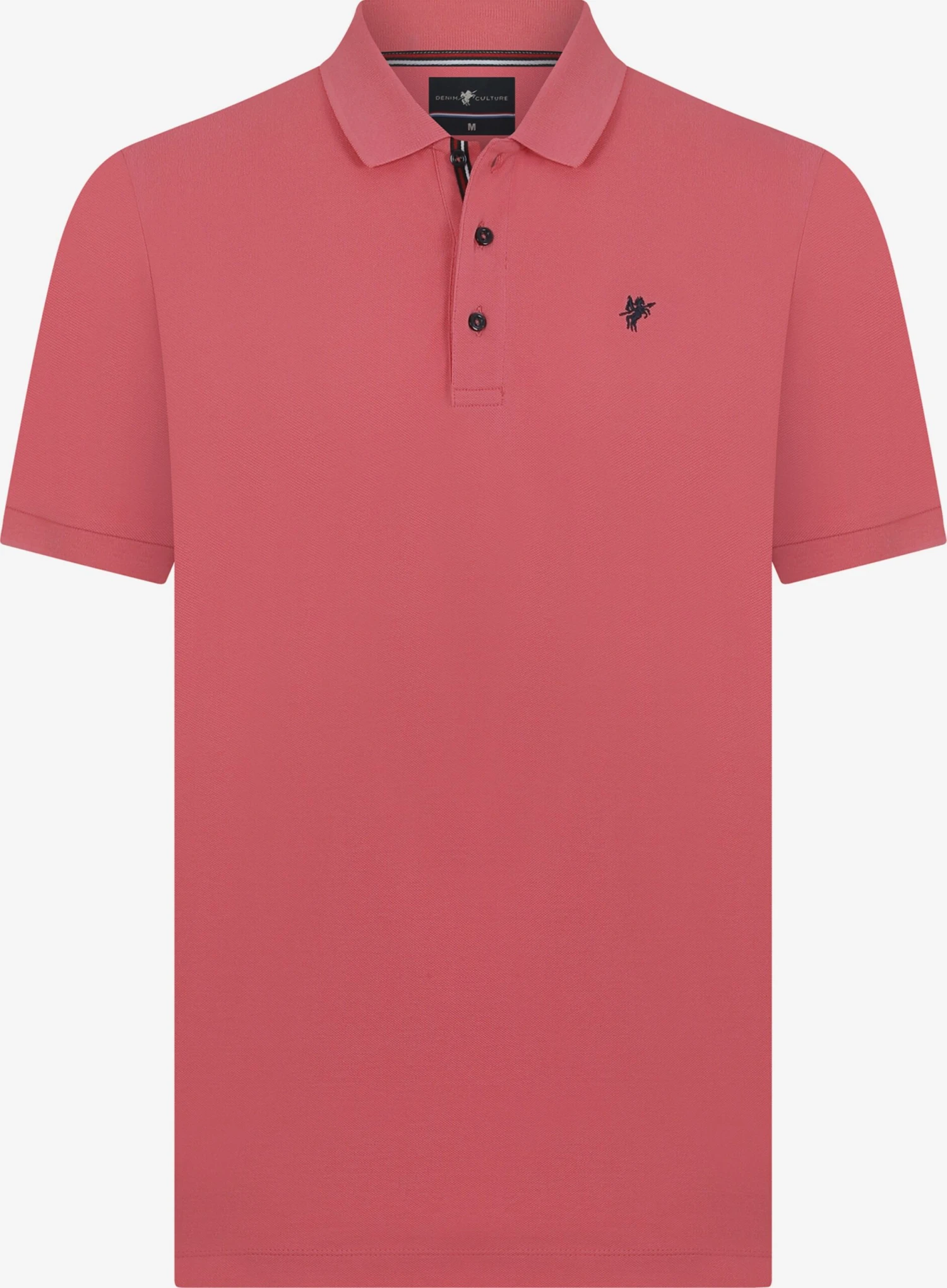 Polos Shirt TADAS Heren Pink 1 Polos Shirt TADAS Heren Pink