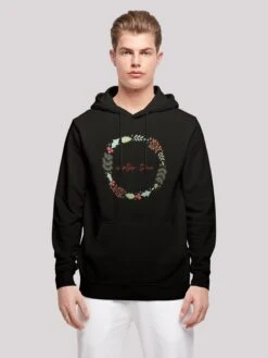 F4NT4STIC Hoodies Sweatshirt Winter Time Heren Zwart -Herenkleding 2fced0b1241fcfbc108c708b141f322f