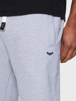 Threadbare Sweatpants Regular Broek Mar Heren Lichtgrijs -Herenkleding 2ff0e92b557fdc29d0c7571f46808c7a