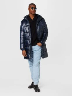 Matinique Wintermantels Winterjas Rogan Heren Navy -Herenkleding 2ffa69e290a0e7dc9e1e3d22b6fcfbda