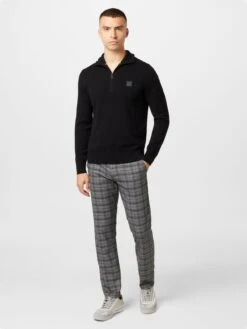 BOSS ORANGE Chinos Regular Chino Heren Grijs / Donkergrijs -Herenkleding 300afd05348d88a6f962ab2142e981da