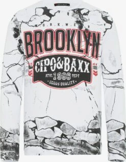 Cipo & Baxx Longsleeves Shirt Heren Gemengde Kleuren