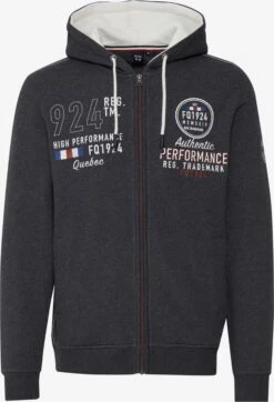 Sweatvesten Sweatvest THURE Heren Grijs