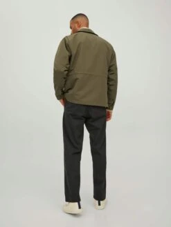 Jack & Jones Tussenjassen Tussenjas CONNOR Heren Bruin -Herenkleding 30d83f2de398f423099085a0c8aa2c0d