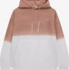 PULL & BEAR Hoodies Sweatshirt Heren Poederroze