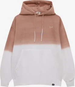 PULL & BEAR Hoodies Sweatshirt Heren Poederroze