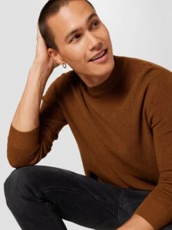 Tom Tailor Coltruien Trui Heren Kastanjebruin -Herenkleding 3115e0f1086d9c1ed8e22f45029631c7