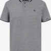 Tom Tailor Polos Shirt Heren Nachtblauw