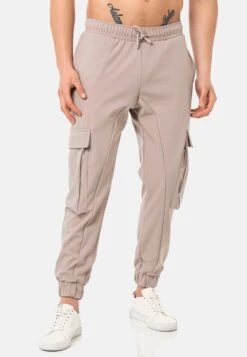 Cargobroeken Regular Cargobroek Keighley Heren Bruin -Herenkleding 32ec627712b8ec02e8e4c6fea7590e7a