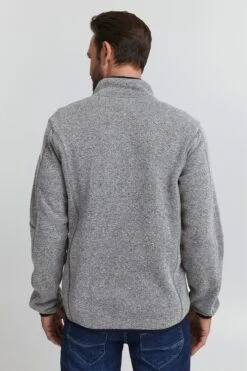 Fleece Jassen Fleece Jas Pentrus Heren Grijs -Herenkleding 33fbd6bb99ab16d974fed38928e43040