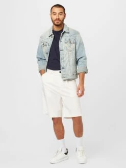 True Religion Spijkerjassen Tussenjas JIMMY Heren Lichtblauw -Herenkleding 347a4e9202c885fe7b877d0a9fd7233f