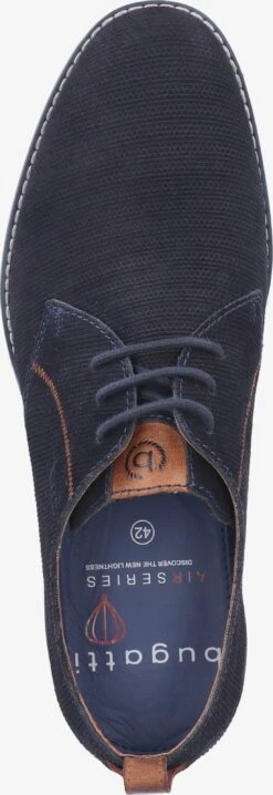 Bugatti Casual Veterschoenen Veterschoen Basso Heren Donkerblauw -Herenkleding 349d6a347c675d9fbce27d7a7dc68b1f