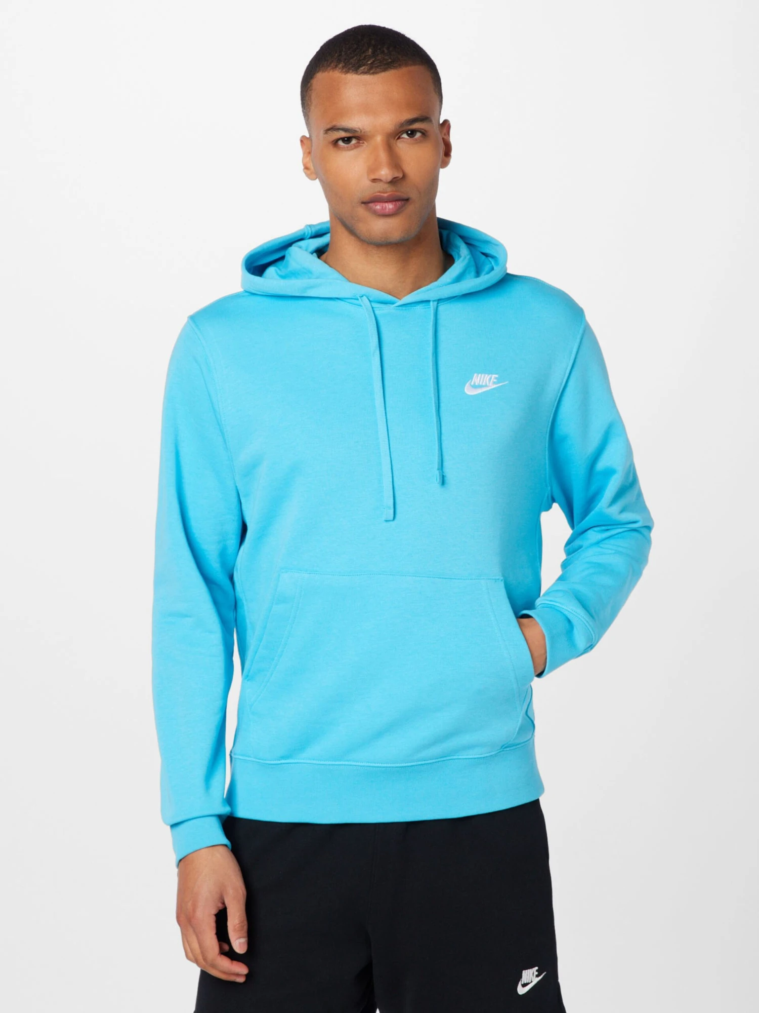Nike Sportswear Hoodies Regular Fit Sweatshirt Heren Hemelsblauw 3 Nike Sportswear Hoodies Regular Fit Sweatshirt Heren Hemelsblauw - Afbeelding 3