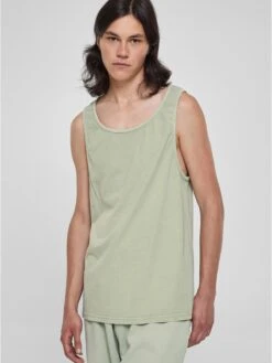 URBAN CLASSICS Tanktops Shirt Heren Appel -Herenkleding 35025bcb8733c6cff71dc3c400165e14