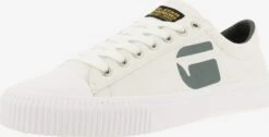 G-Star Raw Casual Sneakers Sneakers Laag Meefic Pop Heren Wit
